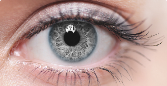 What Causes Grey Eyes & How Common Are They?