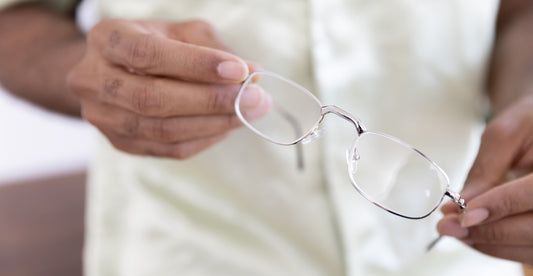 How to Adjust Your Glasses at Home