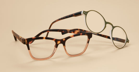 Over-the-Counter vs. Prescription Reading Glasses