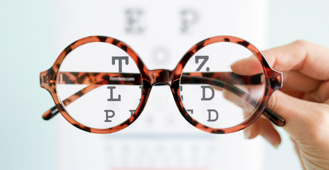 Find Your Reading Glasses Power