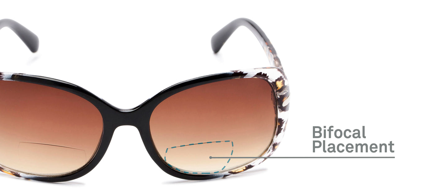 The Cassia Bifocal Reading Sunglasses