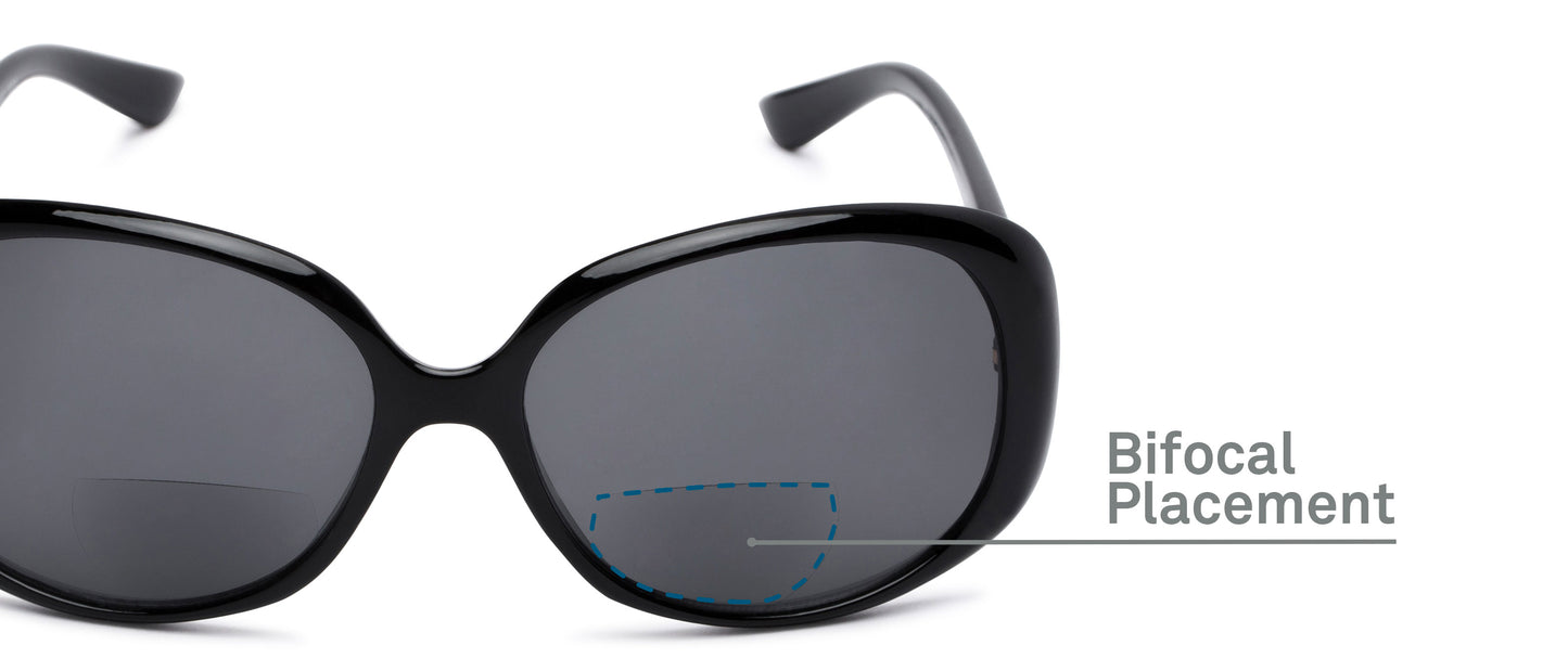 The Evelyn Bifocal Reading Sunglasses