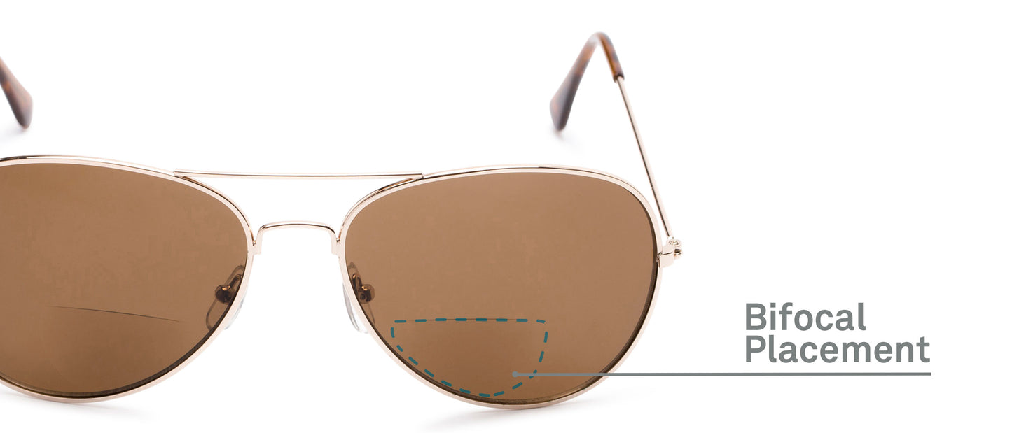 The Legacy Bifocal Reading Sunglasses