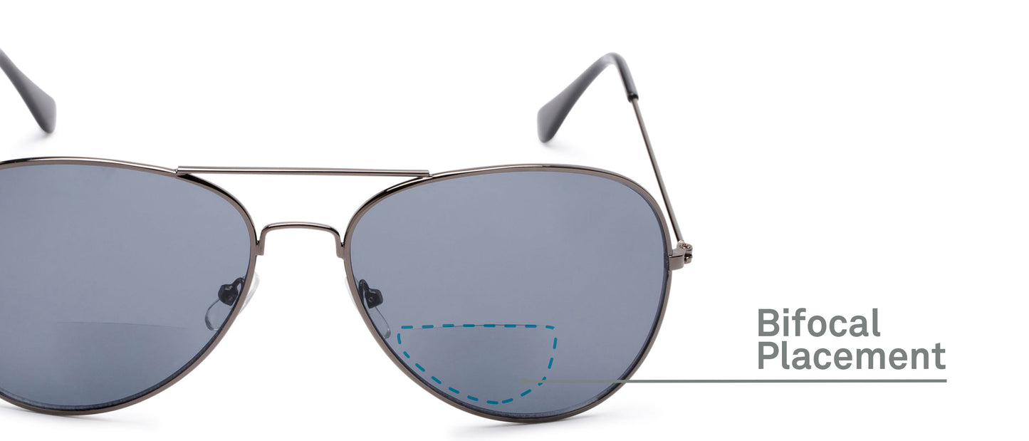 The Legacy Bifocal Reading Sunglasses