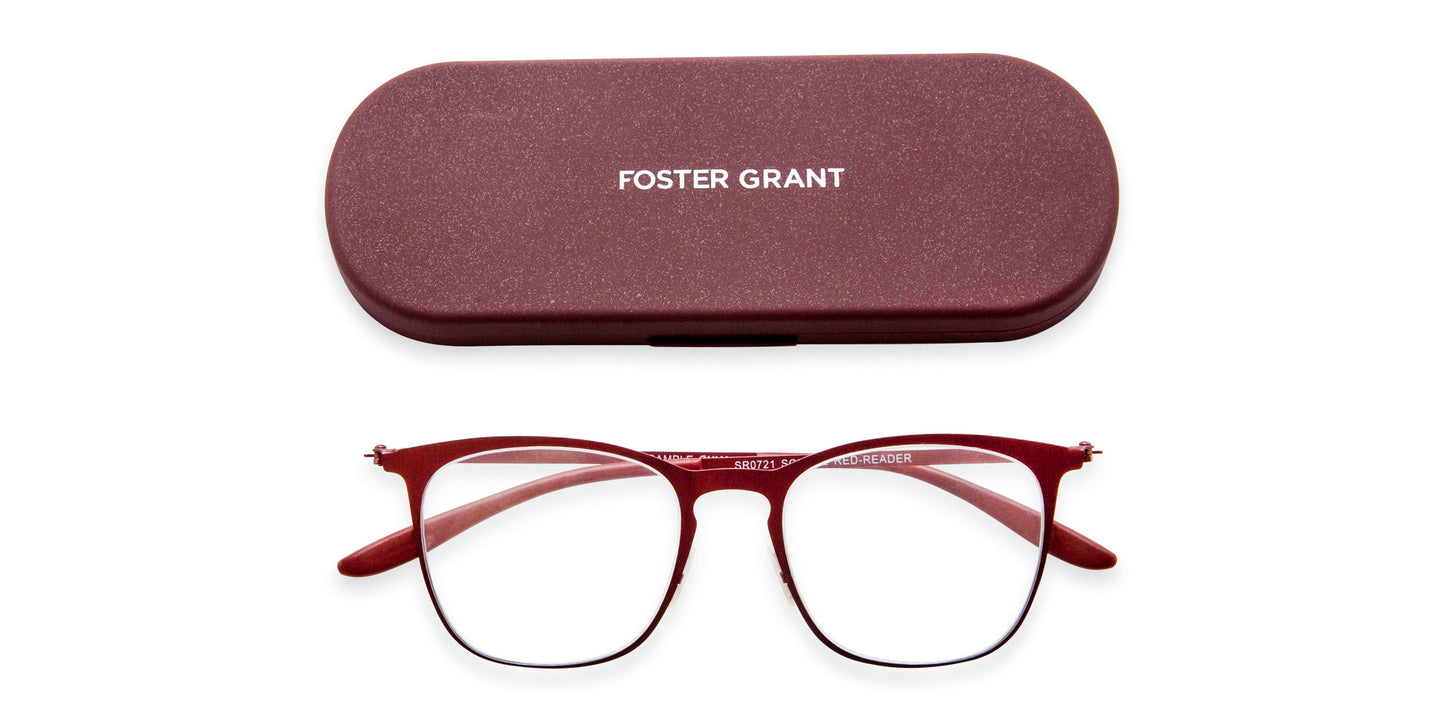 The Liam Super Flat Blue Light Glasses by Foster Grant®