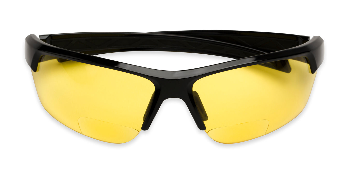 The Cannon Yellow Lens Bifocal Safety Reader