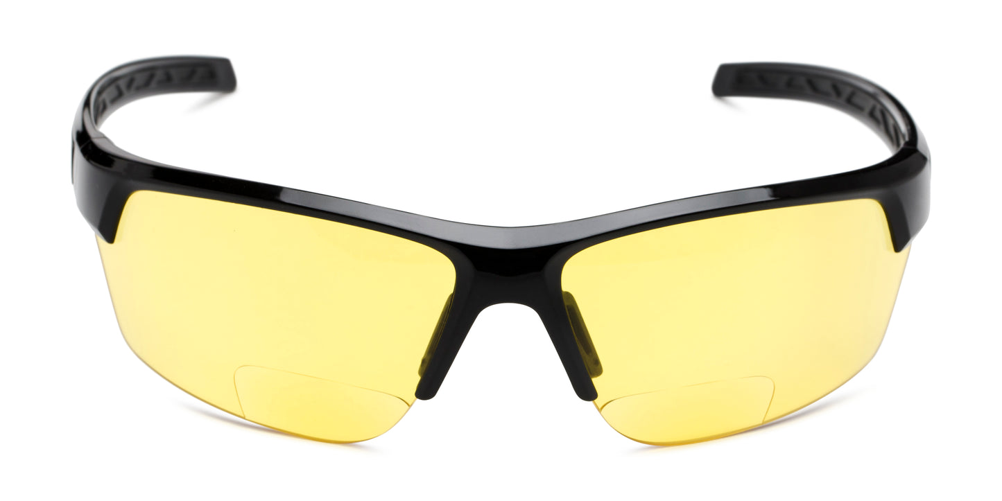 The Cannon Yellow Lens Bifocal Safety Reader