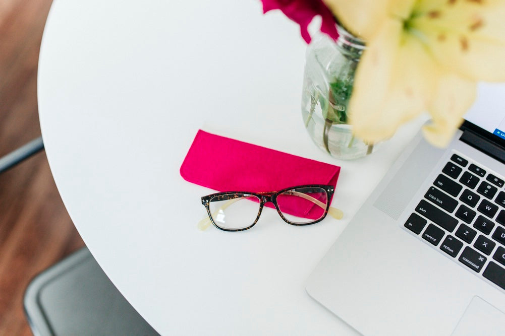 The Felt Reading Glasses Pouch