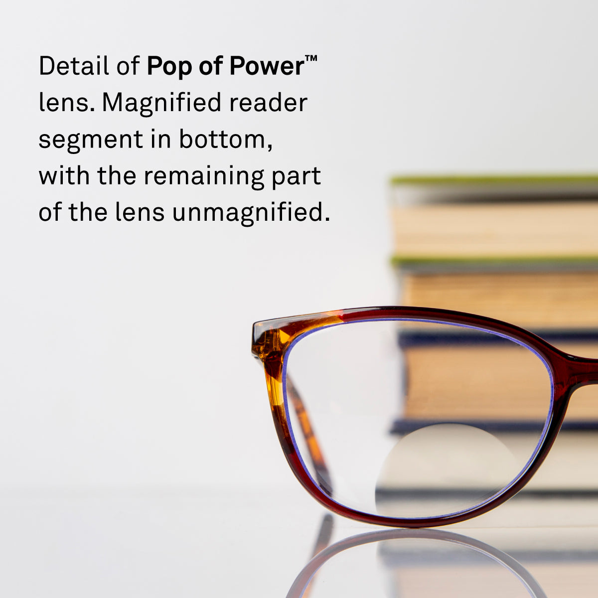 The Perkins Pop of Power® Blue Light Reader