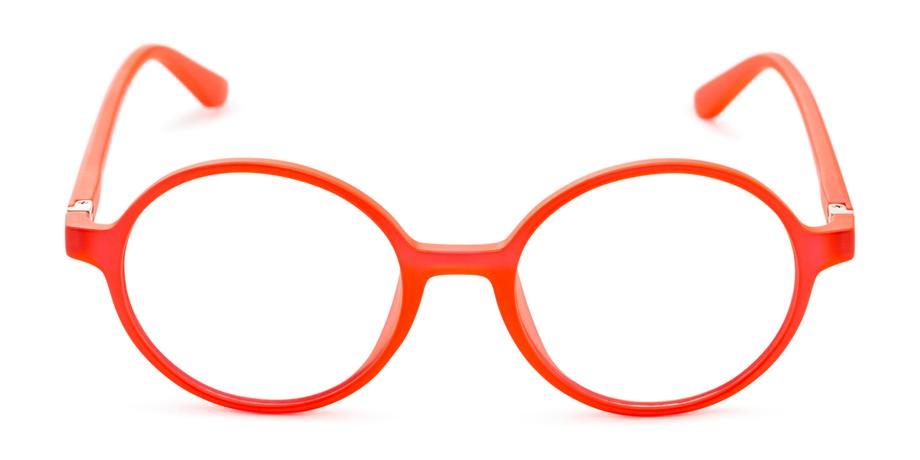 Cheap red glasses top