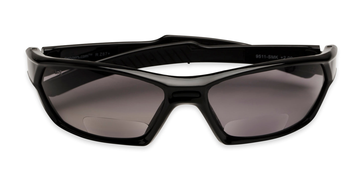 The Tinted Bifocal Safety Goggles