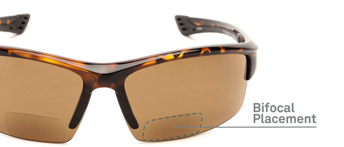 The Roster Bifocal Reading Sunglasses