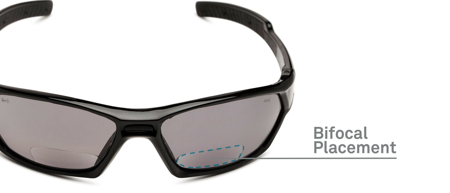 The Tinted Bifocal Safety Goggles
